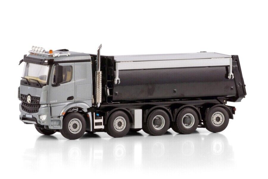 WSI Mercedes-Benz Arocs MP4 Stream Space Tipper 10x4 – Diecast Sammlermodell im Maßstab 1:50, Art. 04-2209 – Ansicht 2