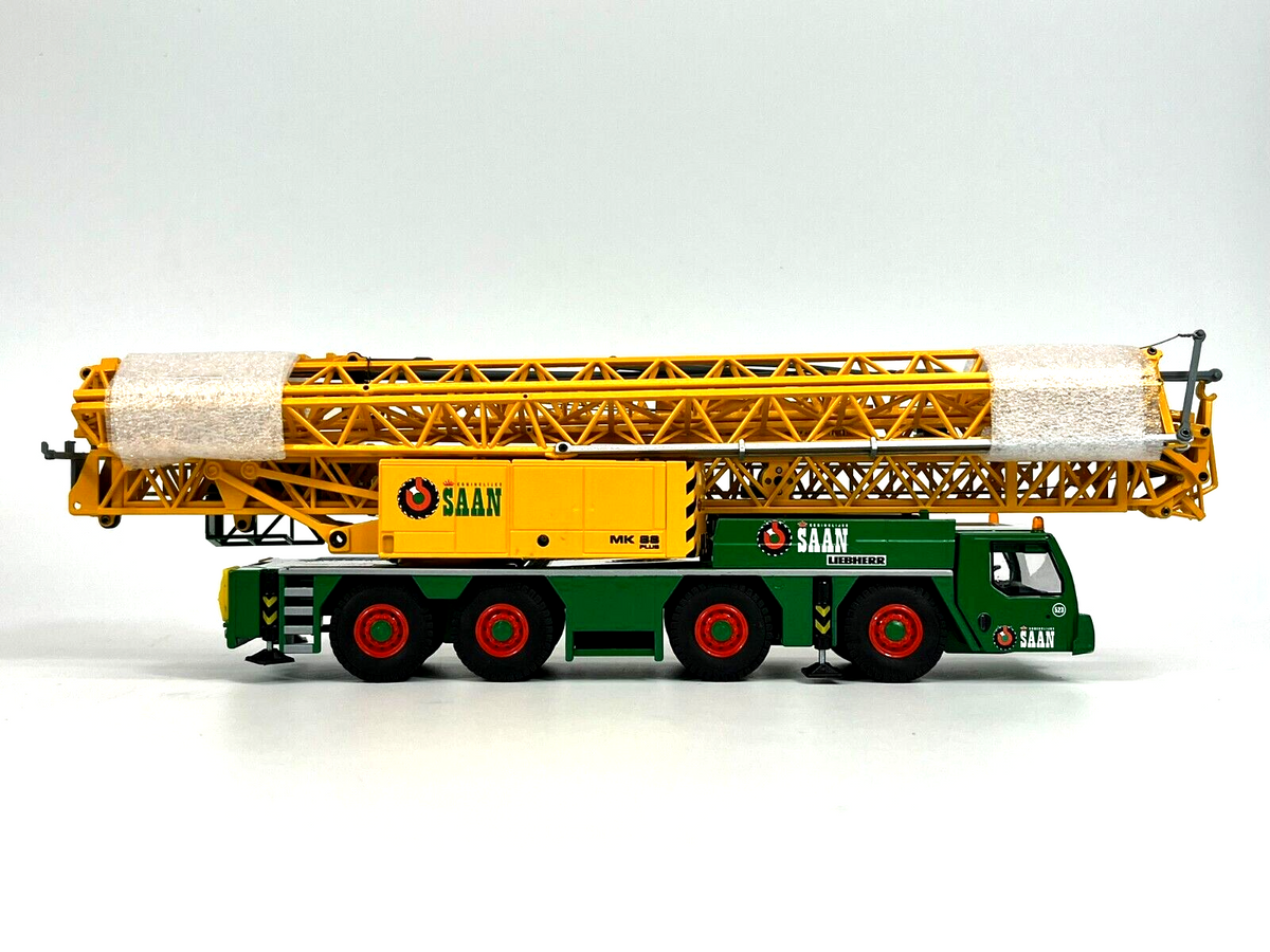 Conrad Liebherr MK 88 Mobilbaukran „Koninklijke Saan“ – Diecast Sammlermodell im Maßstab 1:50, Art. 2106/19 – Ansicht 5