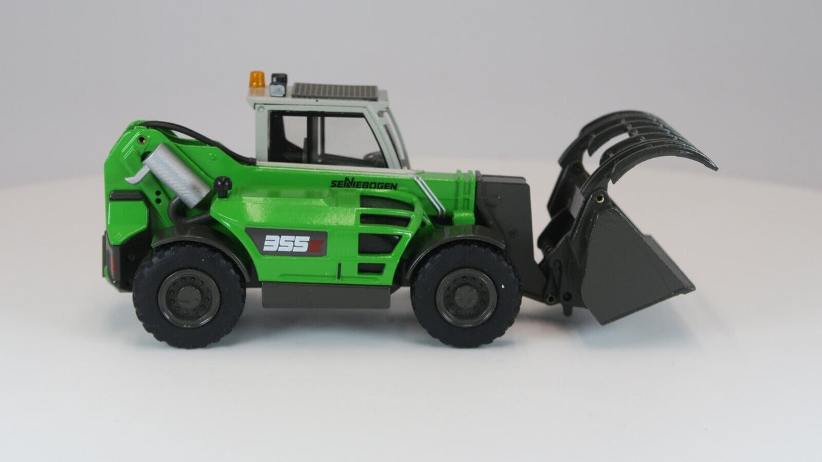 Conrad Sennebogen 355E Teleskoplader – Diecast Sammlermodell im Maßstab 1:50, Art. 2454/0 – Ansicht 4