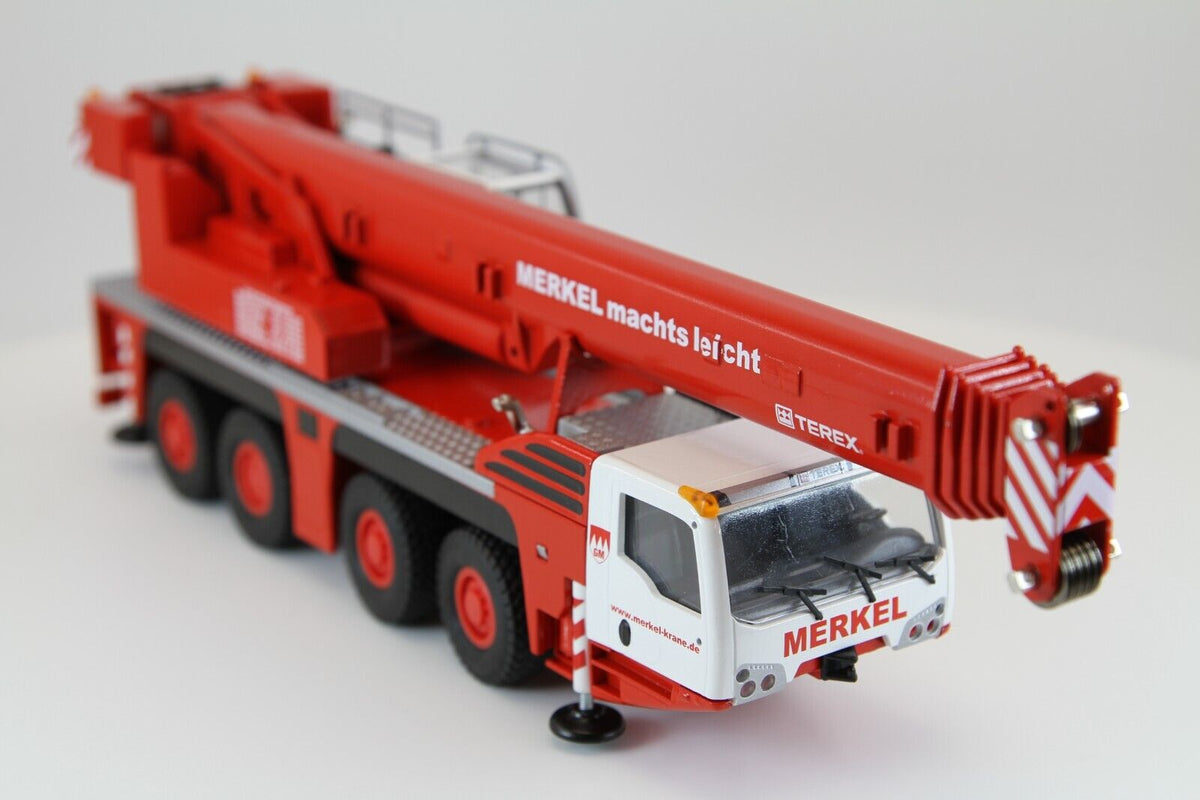 Conrad Demag AC 100-4L Teleskopkran „MERKEL“ – Diecast Sammlermodell im Maßstab 1:50, Art. 2107/06 – Ansicht 5