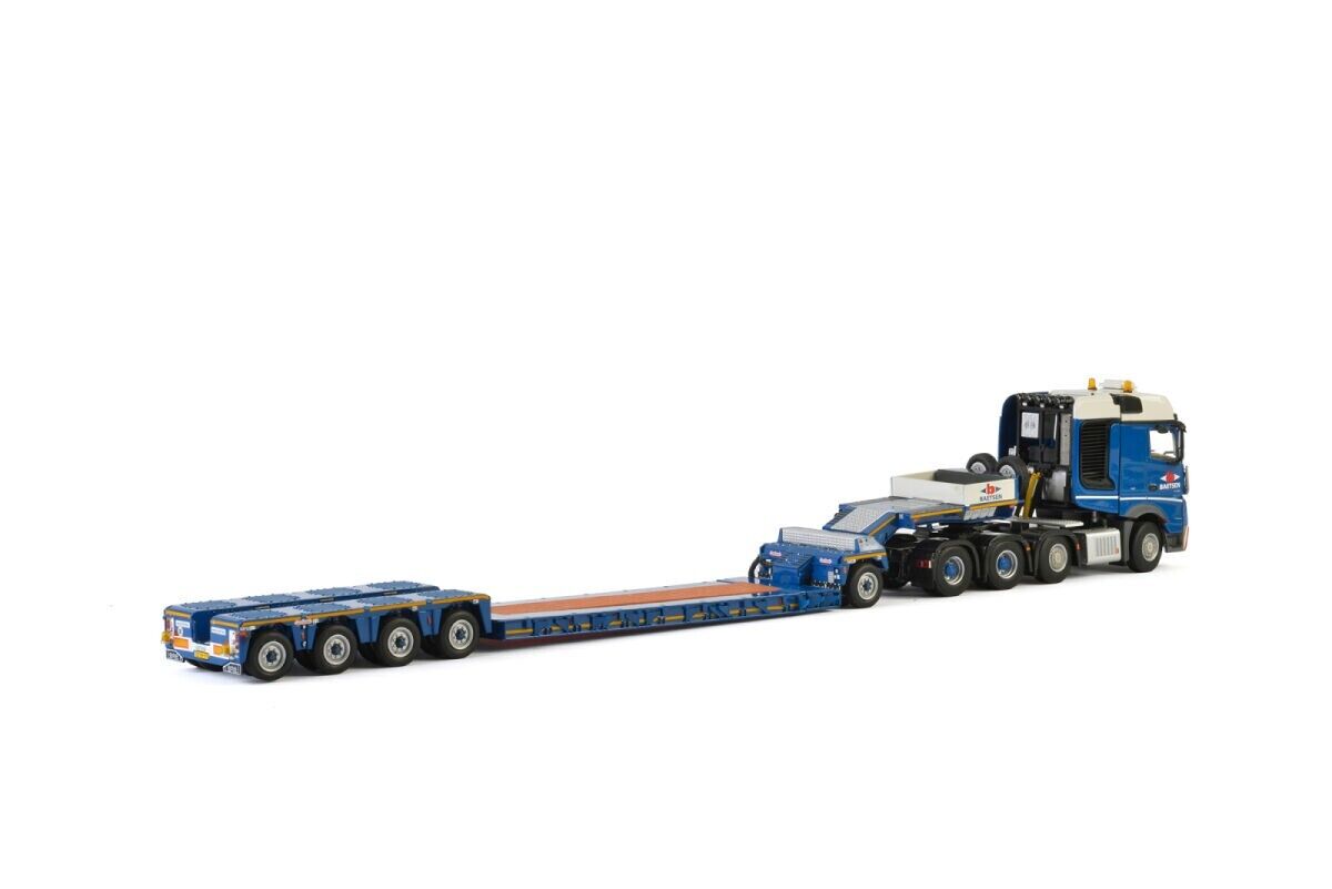 WSI Mercedes-Benz Actros MP4 Big Space „BAETSEN“ – Diecast Sammlermodell im Maßstab 1:50, Art. 01-2400 – Ansicht 3