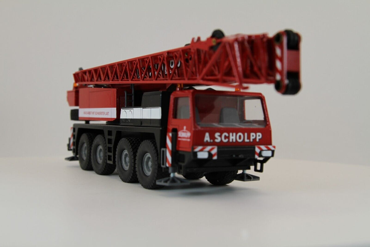Conrad Liebherr LTM 1090/1 Mobilkran „Scholpp“ – Diecast Sammlermodell im Maßstab 1:50, Art. 2087/03 – Ansicht 5