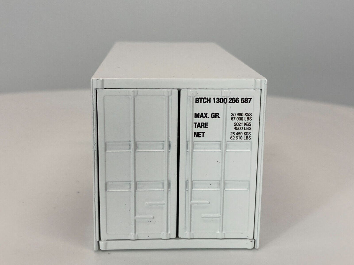 Conrad Seefrachtcontainer 20ft MEMBREY´S – Diecast Sammler-Zubehör im Maßstab 1:50, Art. 99928/16 – Ansicht 3