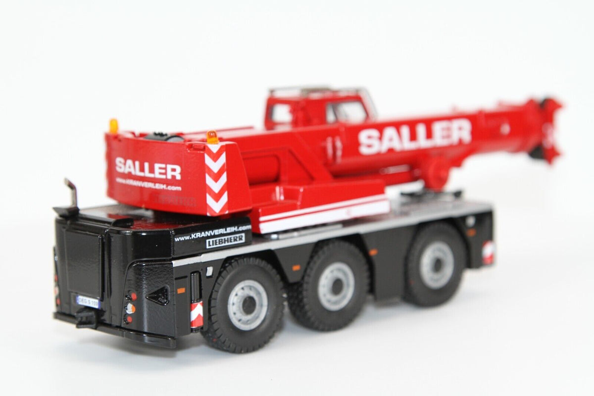 Conrad Liebherr LTC 1045-3.1 Mobilkran „SALLER“ – Diecast Sammlermodell im Maßstab 1:50, Art. 2109/03 – Ansicht 4