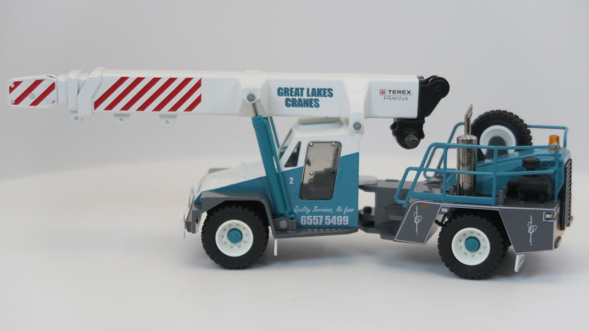 Conrad Terex AT 20-3 Mobilkran „Great Lake Cranes“ – Diecast Sammlermodell im Maßstab 1:50, Art. 2113/03 – Ansicht 2
