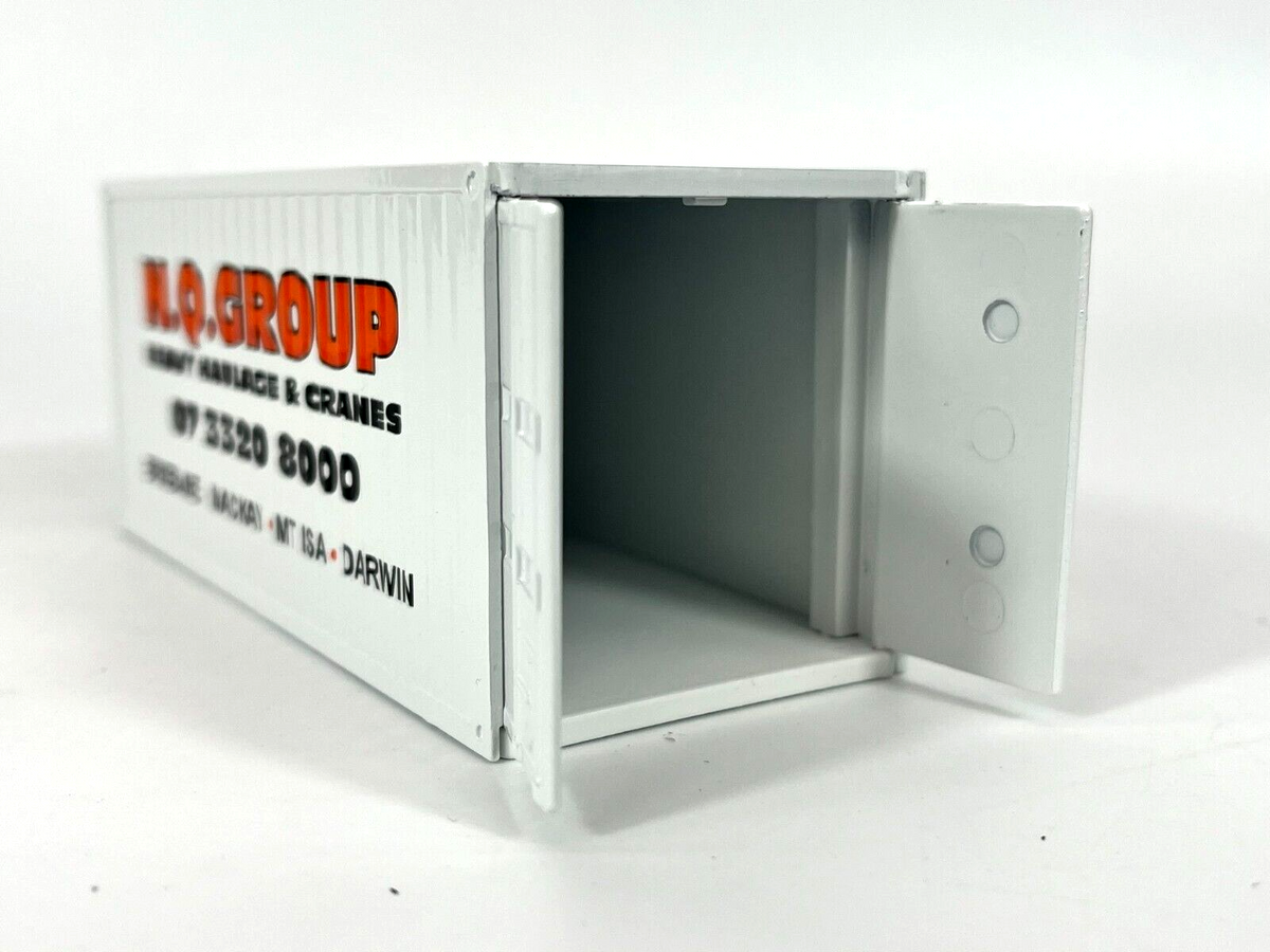 Conrad Seefrachtcontainer 20 Fuß „N.Q.Group“ – Diecast Sammlermodell im Maßstab 1:50, Art. 99928/0