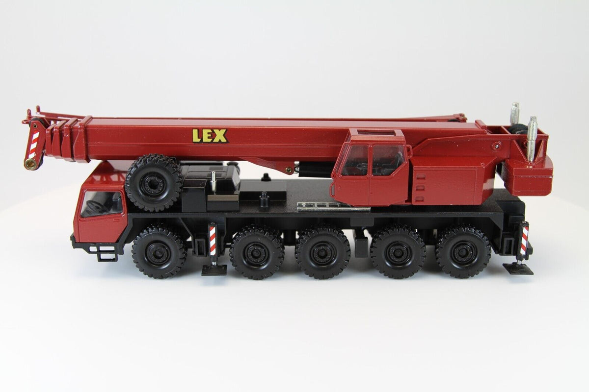 Conrad Liebherr LTM 1090 Mobilkran „LEX“ – Diecast Sammlermodell im Maßstab 1:50, Art. 2085/11 – Ansicht 2