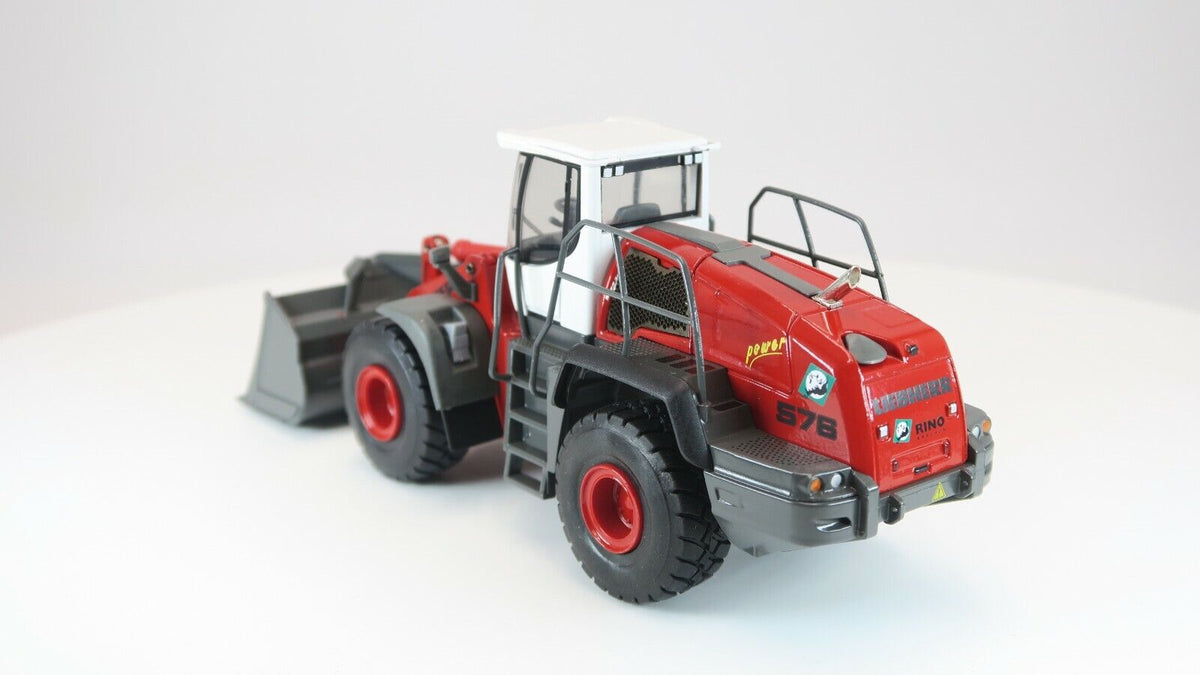 Conrad Liebherr L576 Radlader „RINO“ – Diecast Sammlermodell im Maßstab 1:50, Art. 2443/03 – Ansicht 3