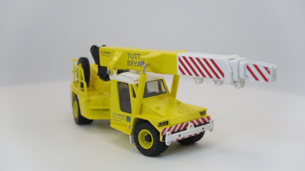 Conrad Terex AT 20-3 Mobilkran „Tutt Bryant“ – Diecast Sammlermodell im Maßstab 1:50, Art. 2113/04 – Ansicht 5