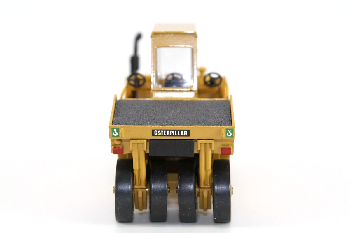 Conrad Caterpillar CAT PS-500 Gummiradwalze – Diecast Sammlermodell im Maßstab 1:50, Art. 2741/0 – Ansicht 4