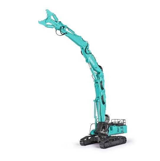Conrad Kobelco SK1300DLC-10 Abbruchbagger – Diecast Sammlermodell im Maßstab 1:50, Art. 2231/0 – Ansicht 2