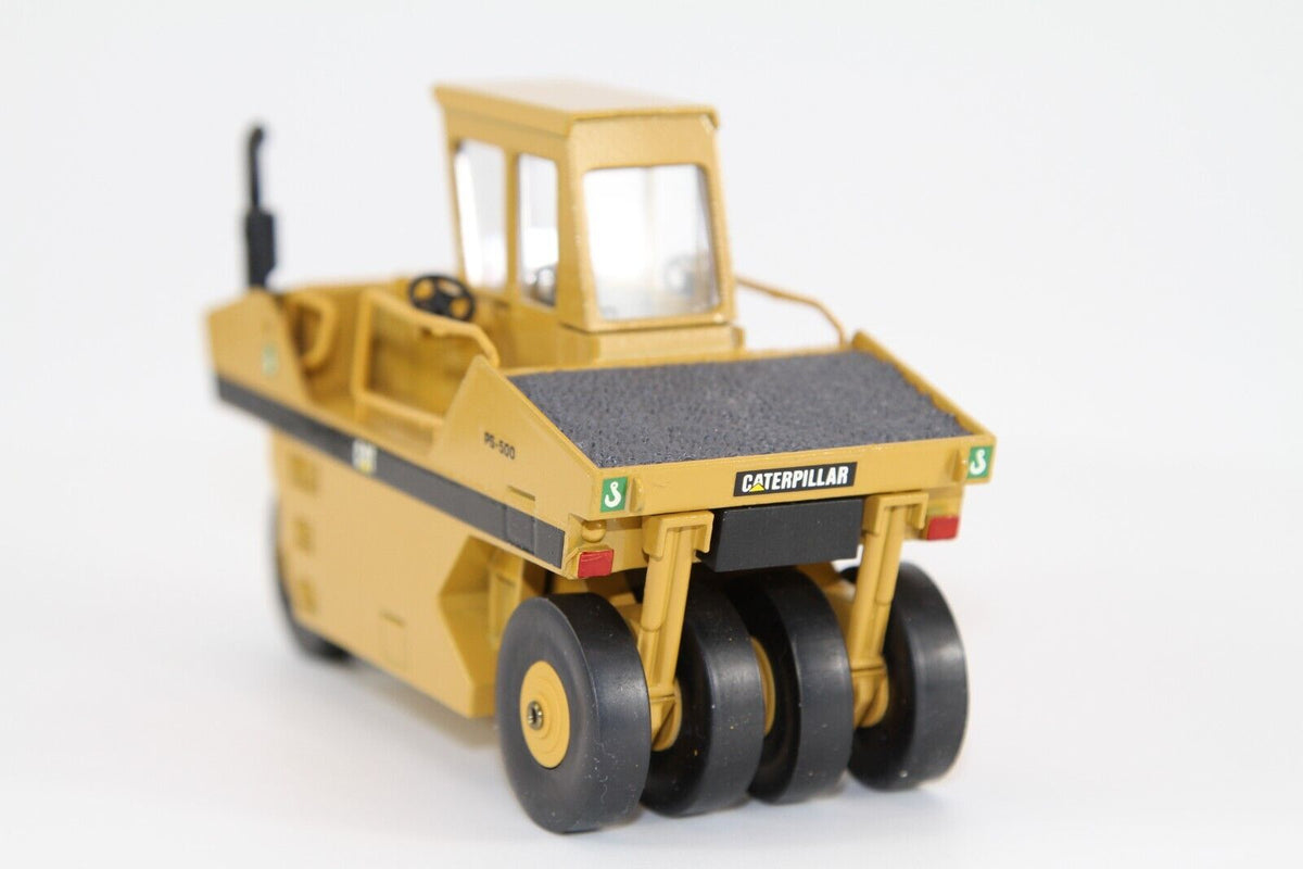 Conrad Caterpillar CAT PS-500 Gummiradwalze – Diecast Sammlermodell im Maßstab 1:50, Art. 2741/0 – Ansicht 3