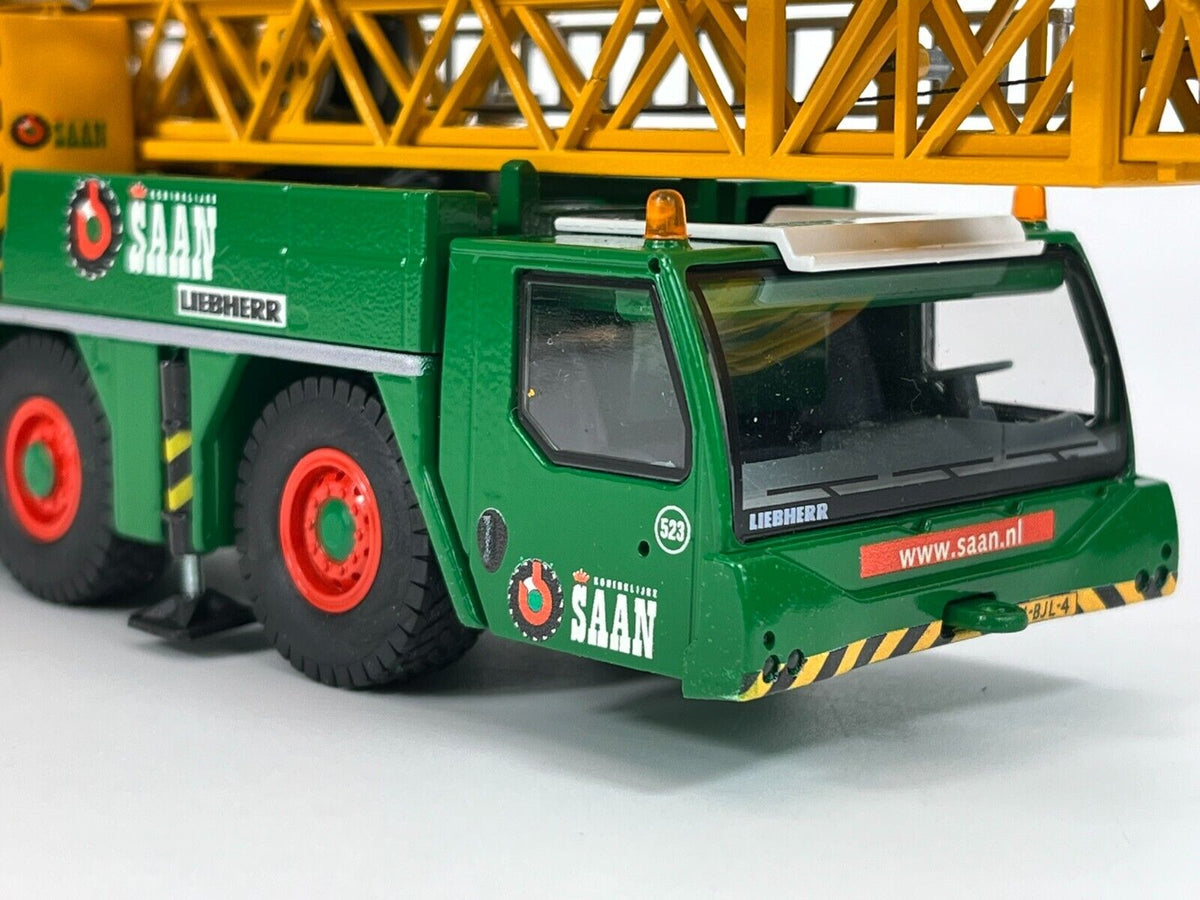 Conrad Liebherr MK 88 Mobilbaukran „Koninklijke Saan“ – Diecast Sammlermodell im Maßstab 1:50, Art. 2106/19