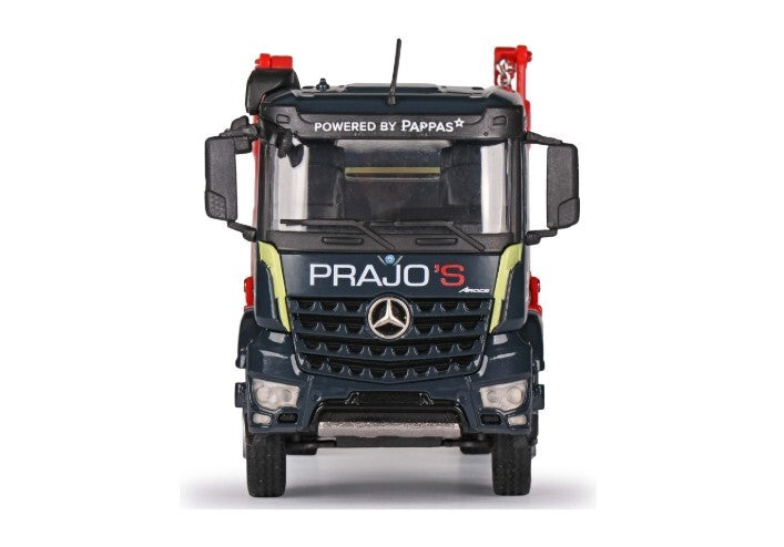Conrad Mercedes-Benz Arocs mit Meiller Absetzkipper „PRAJO´S“ – Diecast Sammlermodell im Maßstab 1:50, Art. 78216/05 – Ansicht 3