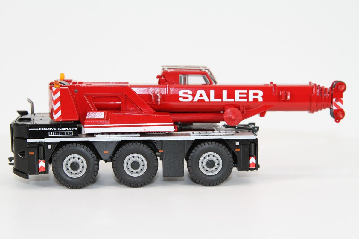 Conrad Liebherr LTC 1045-3.1 Mobilkran „SALLER“ – Diecast Sammlermodell im Maßstab 1:50, Art. 2109/03 – Ansicht 5