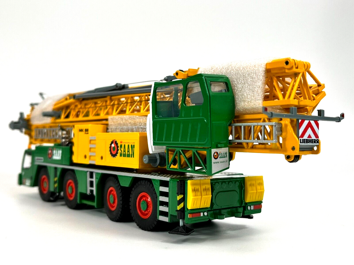 Conrad Liebherr MK 88 Mobilbaukran „Koninklijke Saan“ – Diecast Sammlermodell im Maßstab 1:50, Art. 2106/19 – Ansicht 3