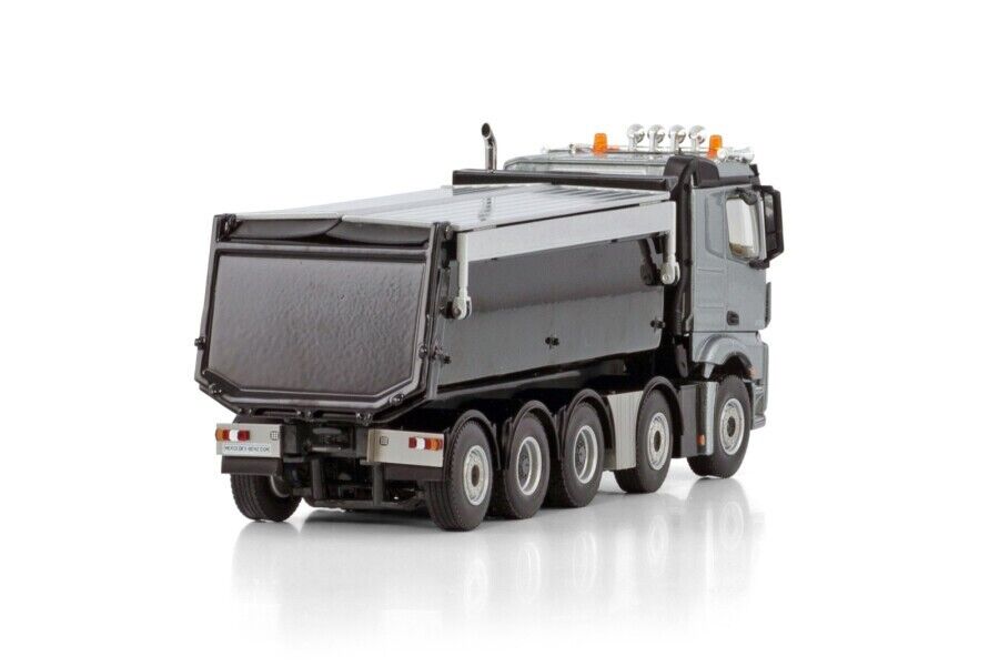WSI Mercedes-Benz Arocs MP4 Stream Space Tipper 10x4 – Diecast Sammlermodell im Maßstab 1:50, Art. 04-2209 – Ansicht 4