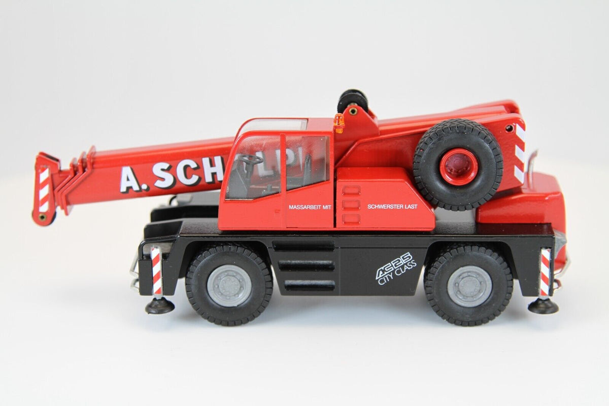 Conrad Demag AC 25 Teleskopkran „A.SCHOLPP“ – Diecast Sammlermodell im Maßstab 1:50, Art. 2089/07