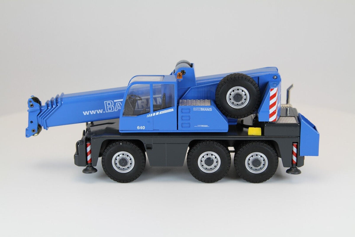 Conrad Demag AC 40-1 Teleskopkran „BAUTRANS“ – Diecast Sammlermodell im Maßstab 1:50, Art. 2093/38 – Ansicht 3