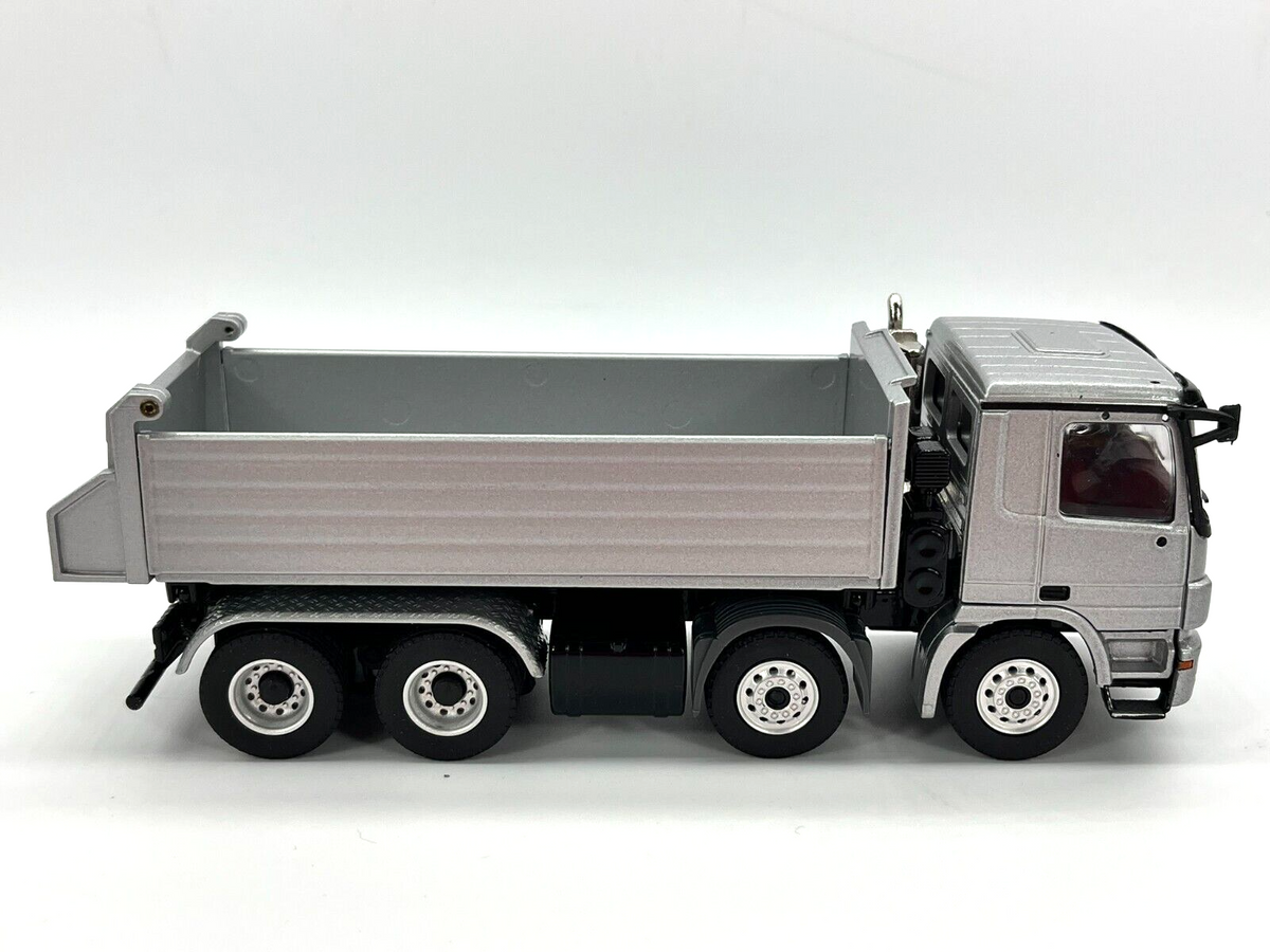 Conrad DAUTEL Dreiseitenkipper auf Mercedes-Benz Actros – Diecast Sammlermodell im Maßstab 1:50, Art. 72171/0 – Ansicht 6