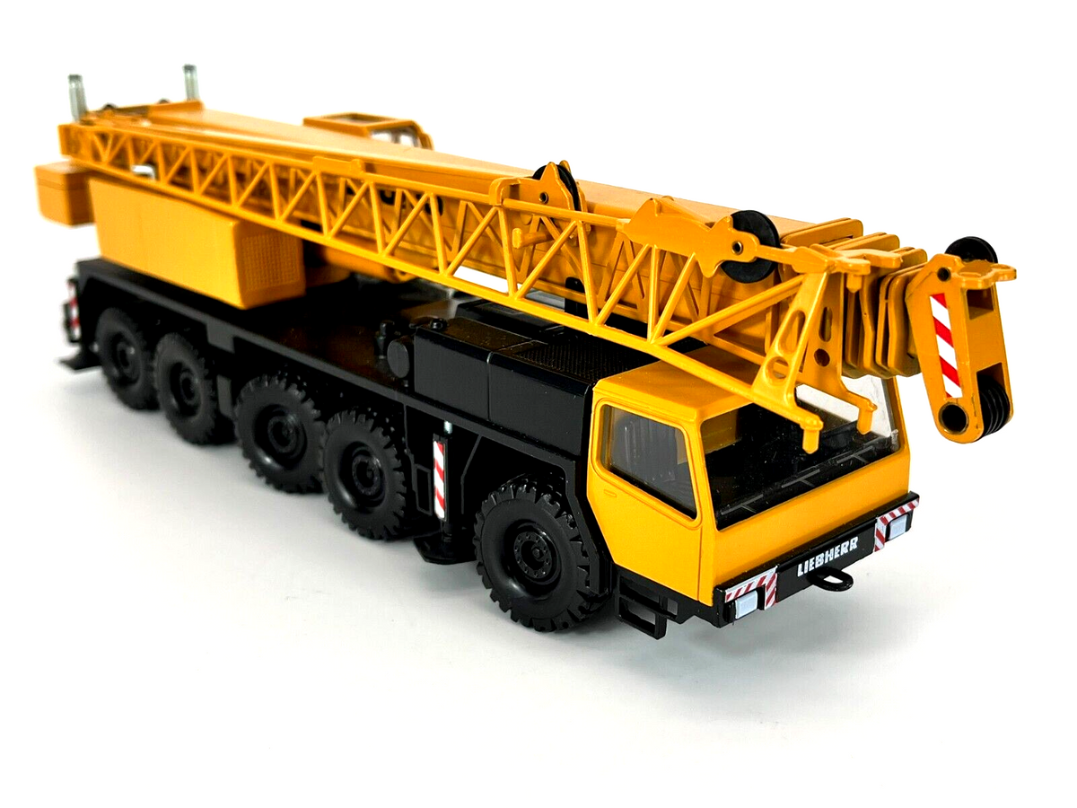 Conrad Liebherr LTM 1090 Mobilkran „BRUNS“ – Diecast Sammlermodell im Maßstab 1:50, Art. 2085/05 – Ansicht 5