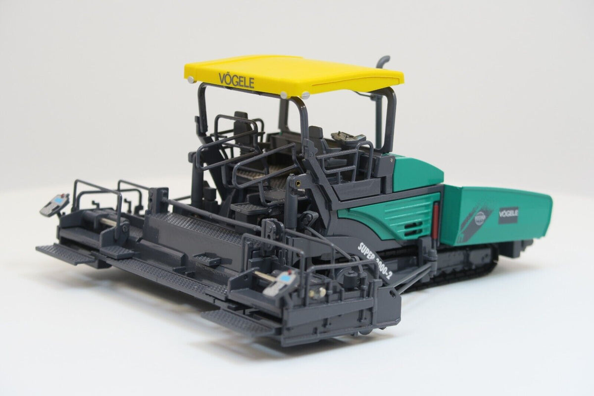 Conrad Vögele Super 3000-2 Deckenfertiger – Diecast Sammlermodell im Maßstab 1:50, Art. 2512/0 – Ansicht 7