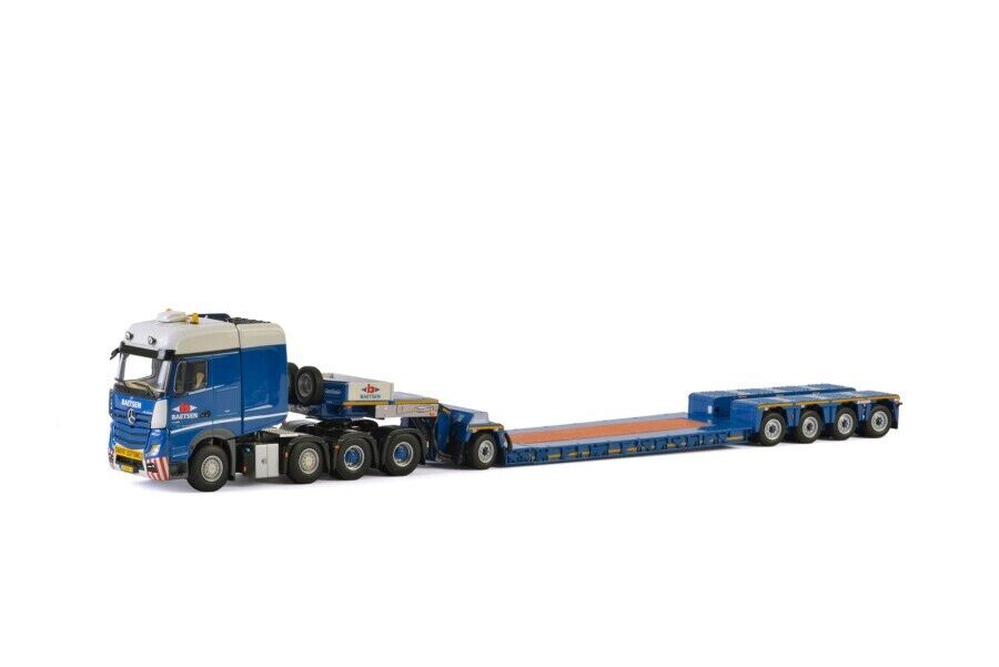 WSI Mercedes-Benz Actros MP4 Big Space „BAETSEN“ – Diecast Sammlermodell im Maßstab 1:50, Art. 01-2400 – Ansicht 2