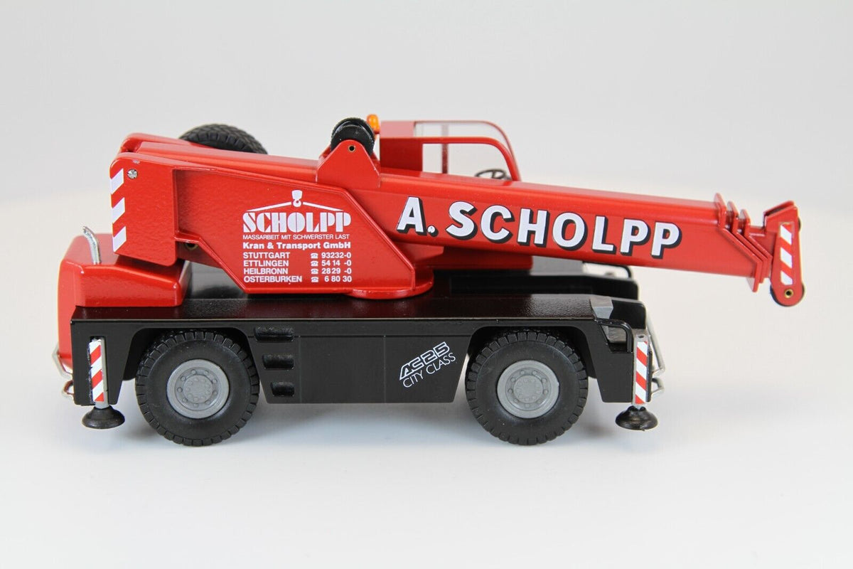 Conrad Demag AC 25 Teleskopkran „A.SCHOLPP“ – Diecast Sammlermodell im Maßstab 1:50, Art. 2089/07 – Ansicht 3