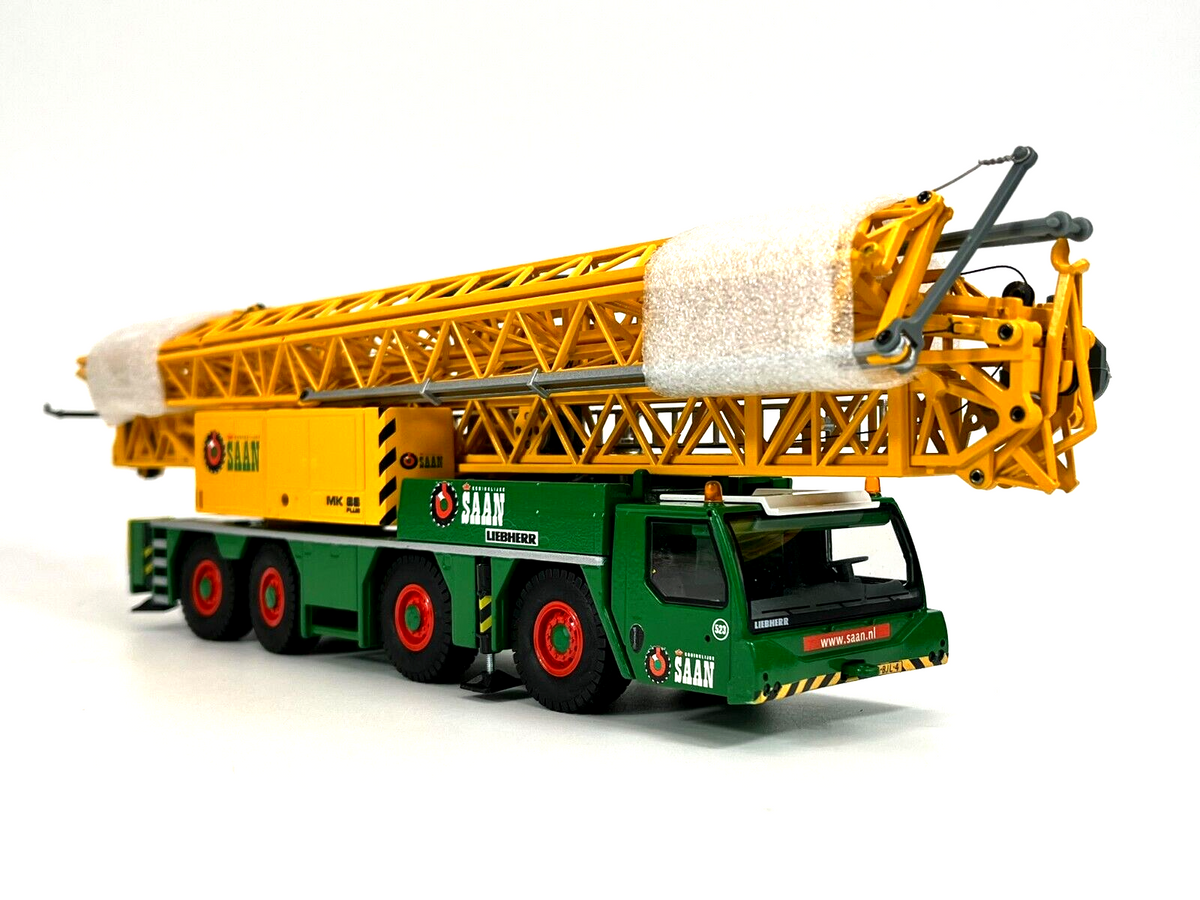 Conrad Liebherr MK 88 Mobilbaukran „Koninklijke Saan“ – Diecast Sammlermodell im Maßstab 1:50, Art. 2106/19 – Ansicht 6