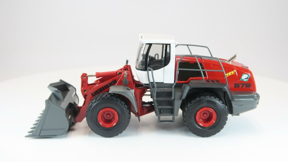 Conrad Liebherr L576 Radlader „RINO“ – Diecast Sammlermodell im Maßstab 1:50, Art. 2443/03 – Ansicht 2
