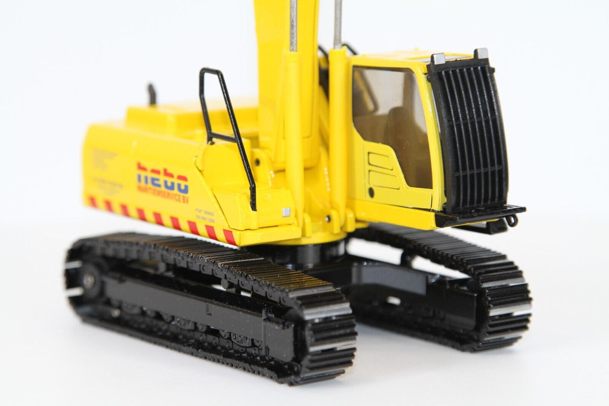 Conrad Case CX 2408 MH Hydraulikbagger „HEBO“ – Diecast Sammlermodell im Maßstab 1:50, Art. 2200/01 – Ansicht 5