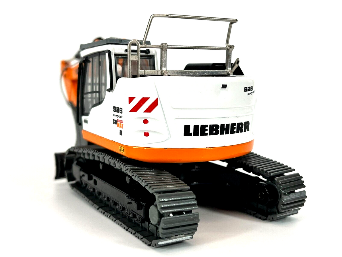 Conrad Liebherr R926 Compact Raupenbagger „COMAT“ – Diecast Sammlermodell im Maßstab 1:50, Art. 2204/10 – Ansicht 3