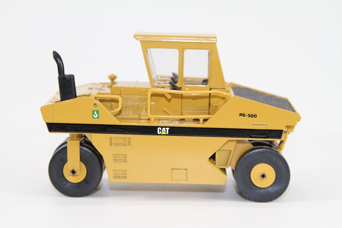 Conrad Caterpillar CAT PS-500 Gummiradwalze – Diecast Sammlermodell im Maßstab 1:50, Art. 2741/0 – Ansicht 2