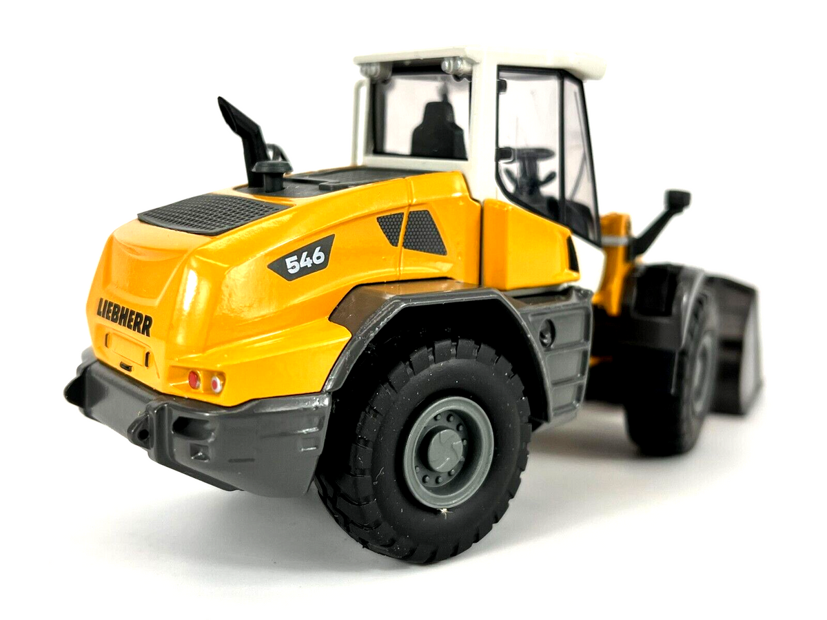 Conrad Liebherr L546 Radlader – Diecast Sammlermodell im Maßstab 1:50, Art. 2455/0 – Ansicht 4