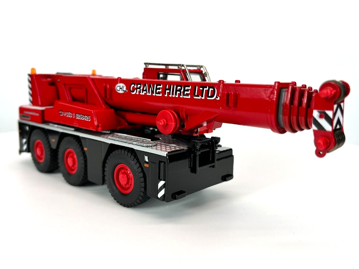 Conrad Liebherr LTC 1045-3.1 Mobilkran Crane Hire LTD – Diecast Sammlermodell im Maßstab 1:50, Art. 2109/14 – Ansicht 5