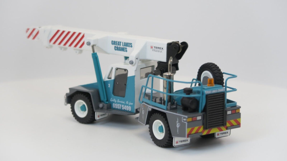 Conrad Terex AT 20-3 Mobilkran „Great Lake Cranes“ – Diecast Sammlermodell im Maßstab 1:50, Art. 2113/03 – Ansicht 3