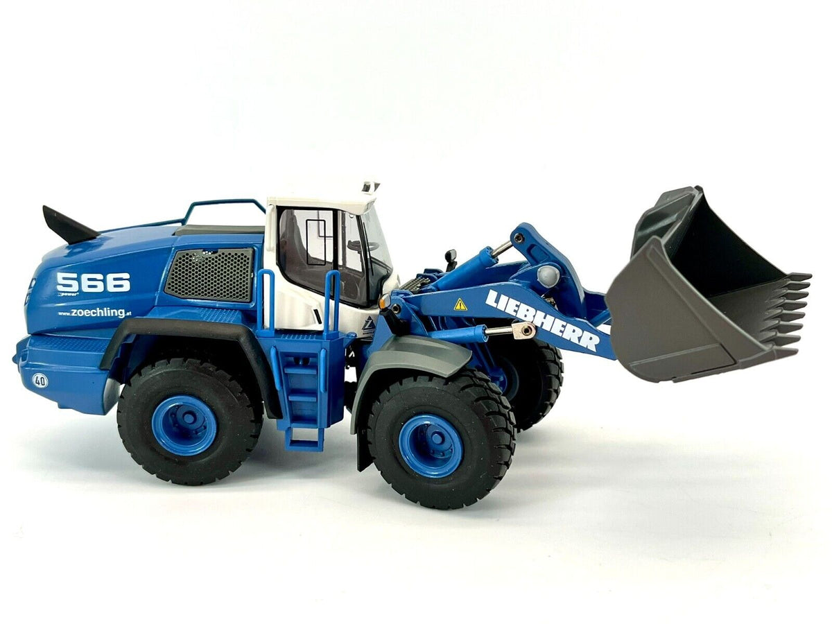 Conrad Liebherr L566 XPower Radlader „ZÖCHLING“ – Diecast Sammlermodell im Maßstab 1:50, Art. 2449/12 – Ansicht 5