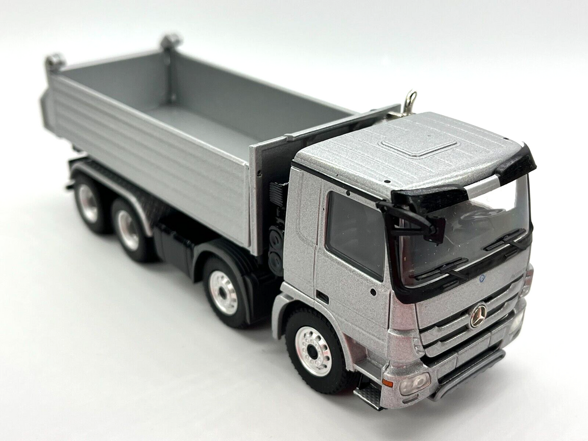 Conrad DAUTEL Dreiseitenkipper auf Mercedes-Benz Actros – Diecast Sammlermodell im Maßstab 1:50, Art. 72171/0 – Ansicht 7