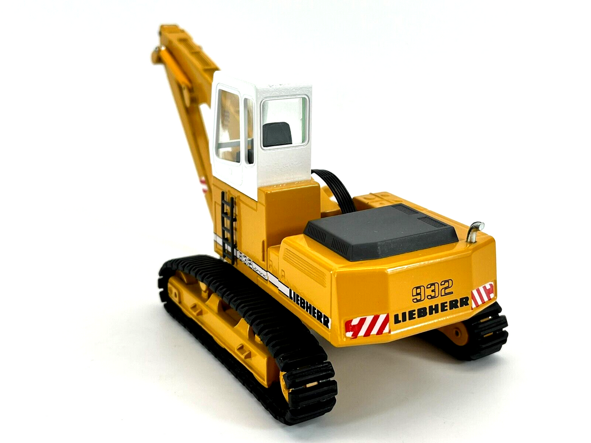 Conrad Liebherr R932 Litronic Hydraulikbagger – Diecast Sammlermodell im Maßstab 1:50, Art. 2835/0 – Ansicht 2