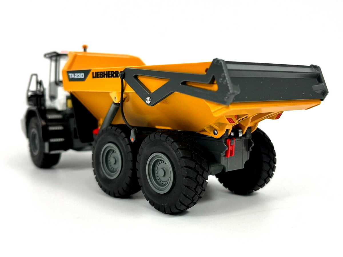 Conrad Liebherr TA230 Muldenkipper „LIEBHERR“ – Diecast Sammlermodell im Maßstab 1:50, Art. 2769/0 – Ansicht 3