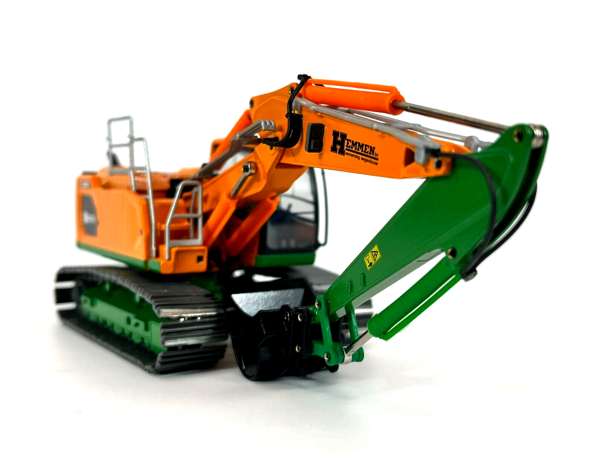 Conrad Liebherr R922V Raupenbagger mit Verstellausleger „HEMMEN“ – Diecast Sammlermodell im Maßstab 1:50, Art. 2223/09 – Ansicht 6