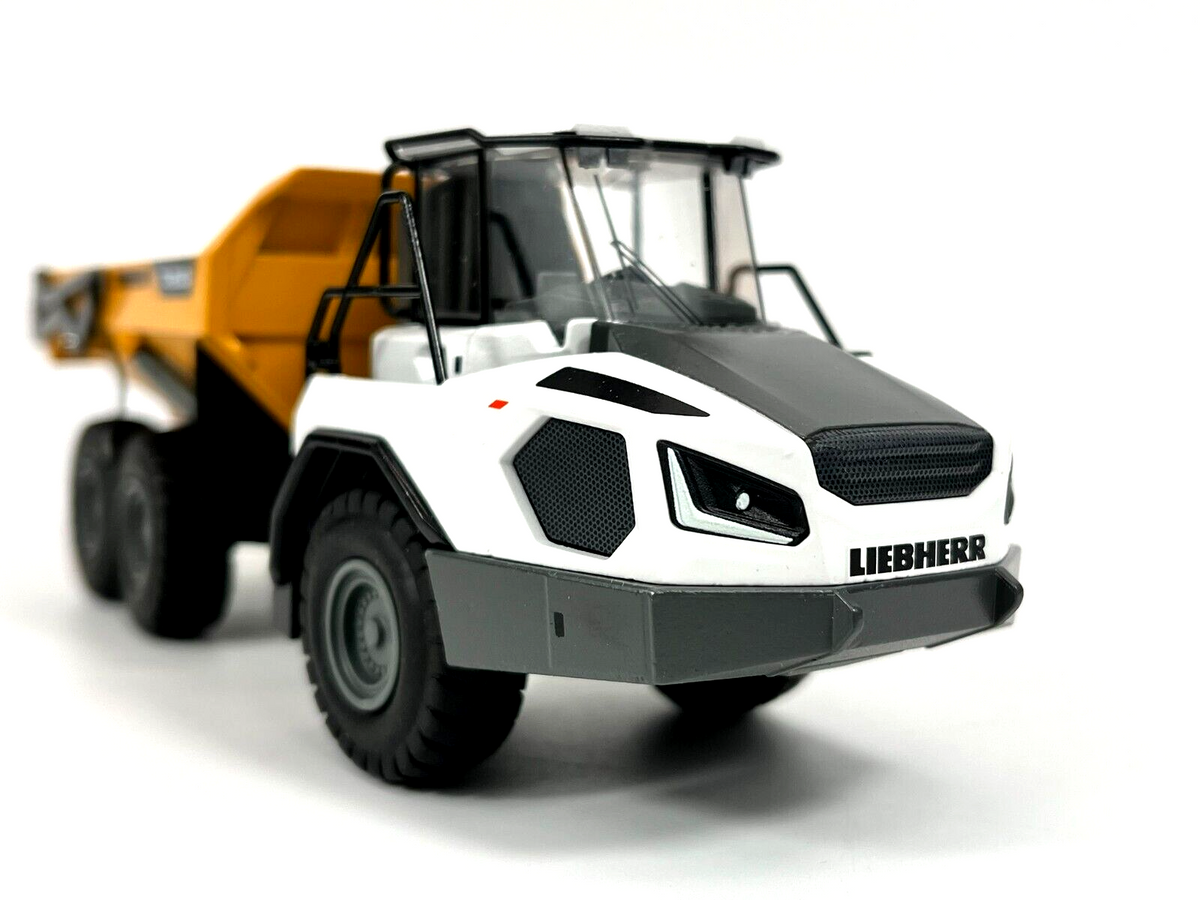 Conrad Liebherr TA230 Muldenkipper „LIEBHERR“ – Diecast Sammlermodell im Maßstab 1:50, Art. 2769/0 – Ansicht 6
