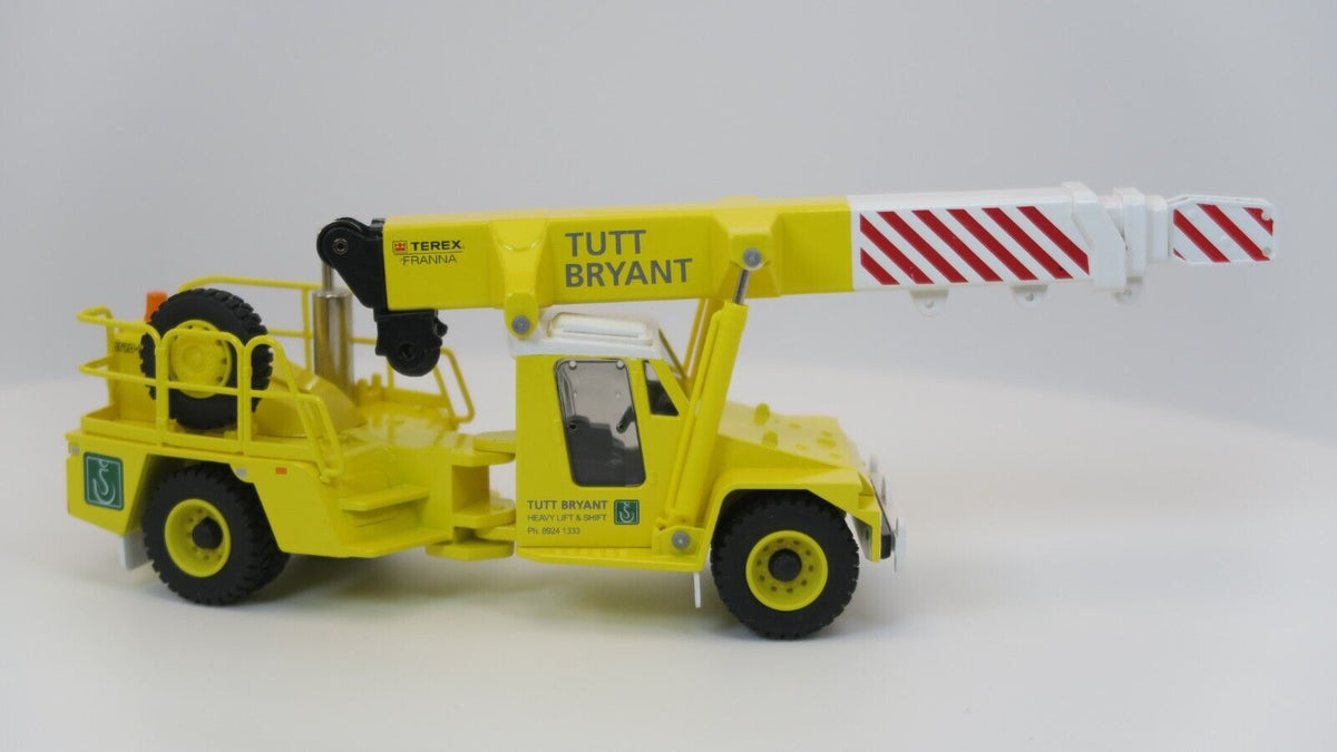 Conrad Terex AT 20-3 Mobilkran „Tutt Bryant“ – Diecast Sammlermodell im Maßstab 1:50, Art. 2113/04 – Ansicht 4