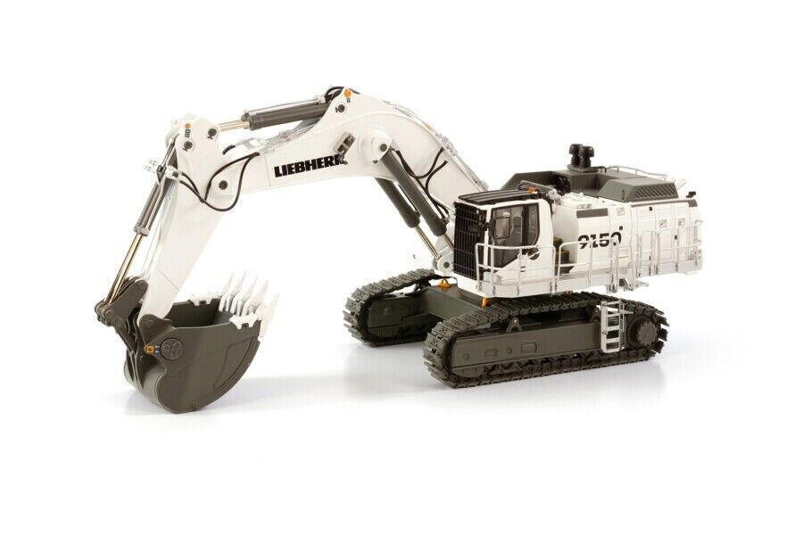 WSI Liebherr R9150 Miningbagger – Diecast Sammlermodell im Maßstab 1:50, Art. 64-2007