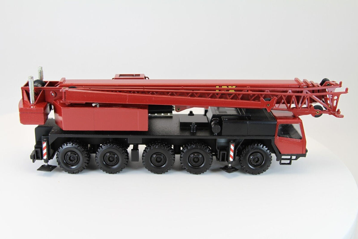 Conrad Liebherr LTM 1090 Mobilkran „LEX“ – Diecast Sammlermodell im Maßstab 1:50, Art. 2085/11 – Ansicht 5