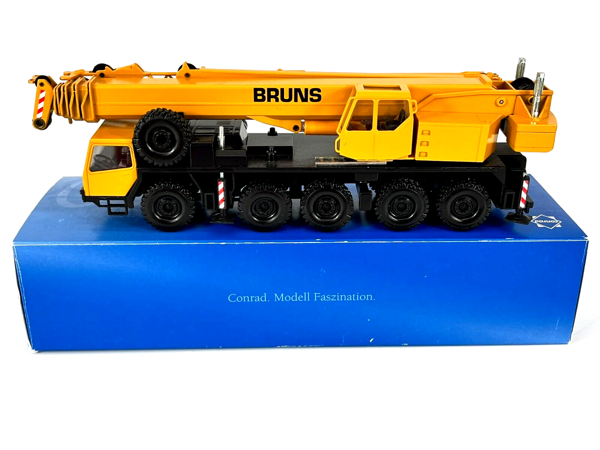 Conrad Liebherr LTM 1090 Mobilkran „BRUNS“ – Diecast Sammlermodell im Maßstab 1:50, Art. 2085/05 – Ansicht 10
