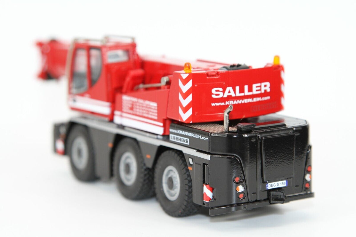Conrad Liebherr LTC 1045-3.1 Mobilkran „SALLER“ – Diecast Sammlermodell im Maßstab 1:50, Art. 2109/03 – Ansicht 3