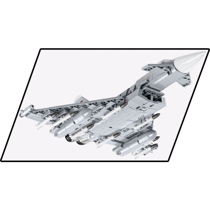 COBI Eurofighter Typhoon G Klemmbaustein-Modell im Maßstab 1:48 – 644 Teile, Set 5848 – Ansicht 4