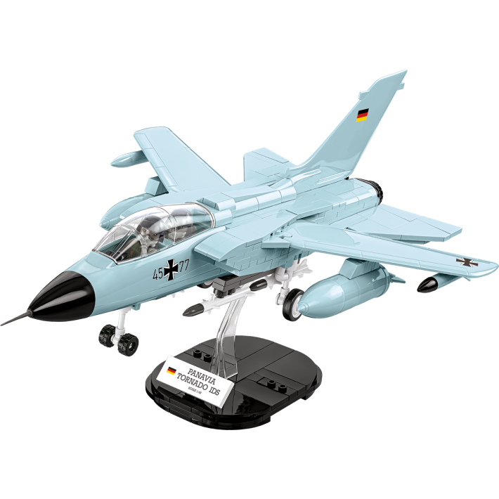 COBI Panavia Tornado IDS Deutsche Luftwaffe Klemmbaustein-Modell im Maßstab 1:48 – 493 Teile, Set 5853 – Ansicht 4