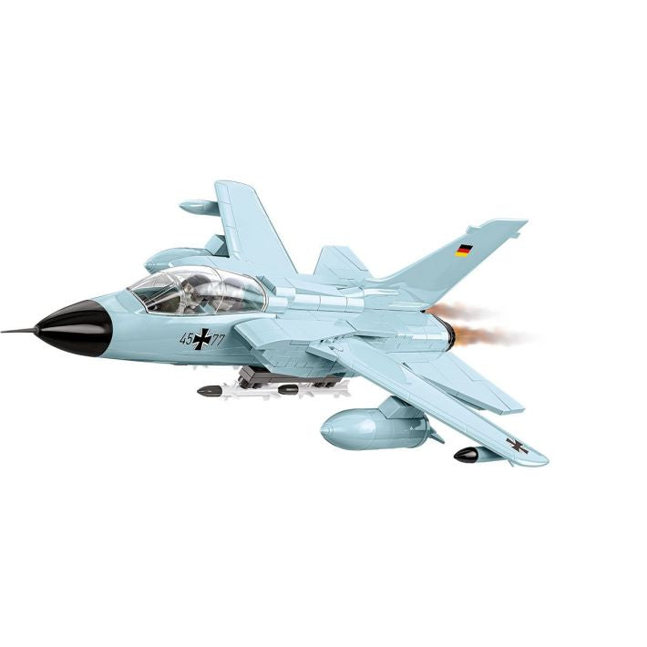 COBI Panavia Tornado IDS Deutsche Luftwaffe Klemmbaustein-Modell im Maßstab 1:48 – 493 Teile, Set 5853 – Ansicht 3